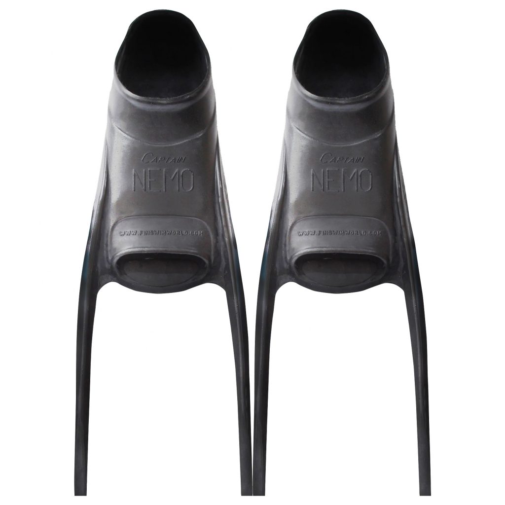 Nemo footpockets for freediving and spearfishing fins